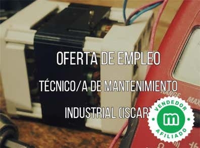 TÉC. MATENIMIENTO EN ÍSCAR