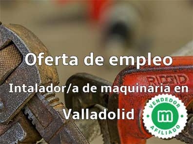 MONTADOR/A DE ESTRUCTURAS METÁLICAS