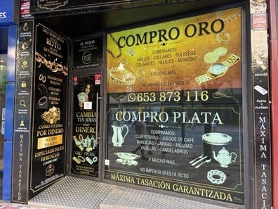 Se necesita dependienta para compro oro