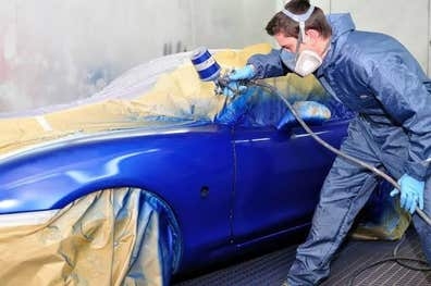 Pintor y preparador de coches