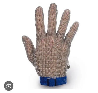 guantes de acero para carnicero