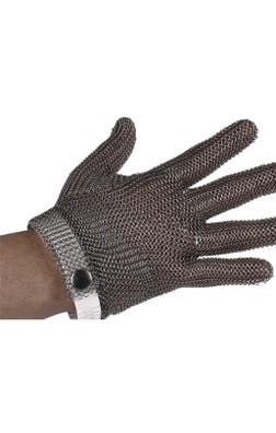 guantes de acero para carnicero