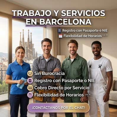 Buscamos personal p/ limpieza y servicio