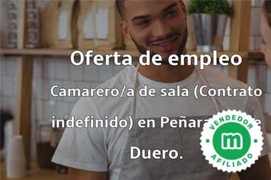 CAMARERO/A EN PEÑARANDA