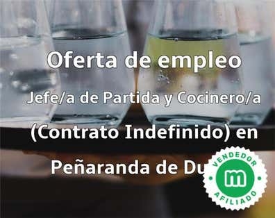 JEFE/A DE PARTIDA EN PEÑARANDA