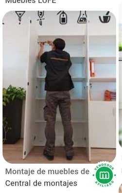 VACANTE MONTADOR MUEBLE PARA SEVILLA