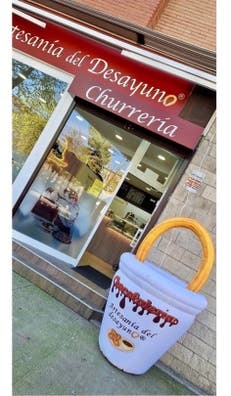 Oferta de trabajo para churreria