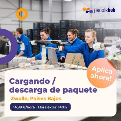 Trabajo en Holanda – Almacén, Producción