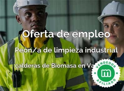 OPERARIO/A DE LIMPIEZA DE CALDERAS