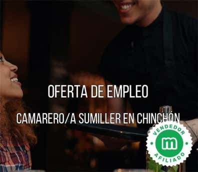 CAMARERO/A EN CHINCHÓN
