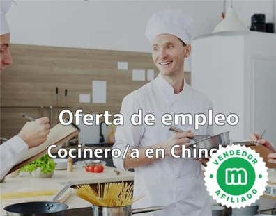 COCINERO/A EN CHINCHÓN