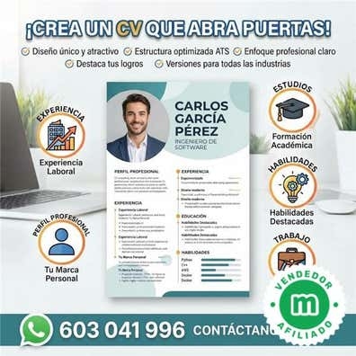 creamos tu curriculum desde 0