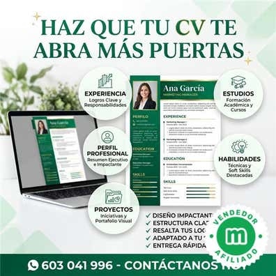 elaboramos tu cv