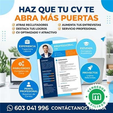 creo tu cv