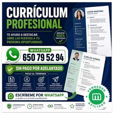 CREO TU CURRICULUM