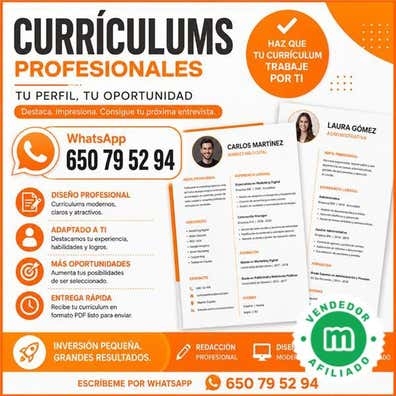 HACEMOS CURRICULUM TRABAJO ALBAÑIL