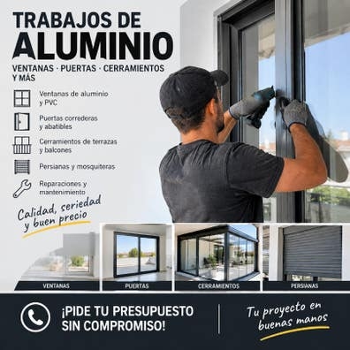 Peón Taller Aluminio La Linea