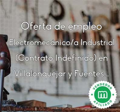 ELECTROMECÁNICO INDUSTRIAL EN BURGOS