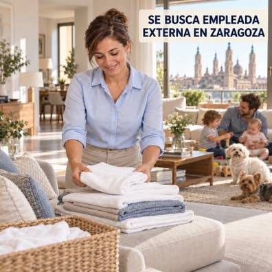 Se busca externa en Zaragoza