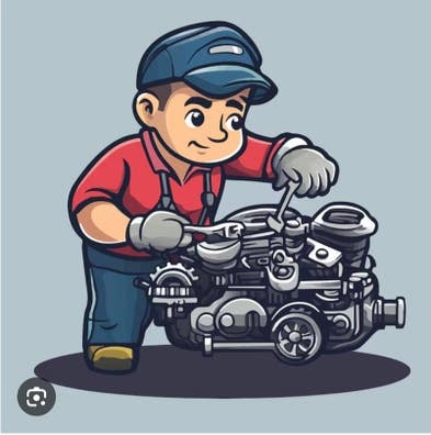 mecánico vehículo industrial