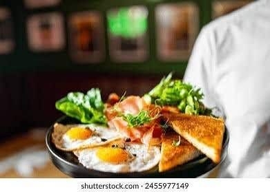 Cocinero desayunos