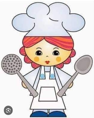 Ayudante de cocina y camarera de pisos