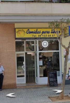 Pinche cocina