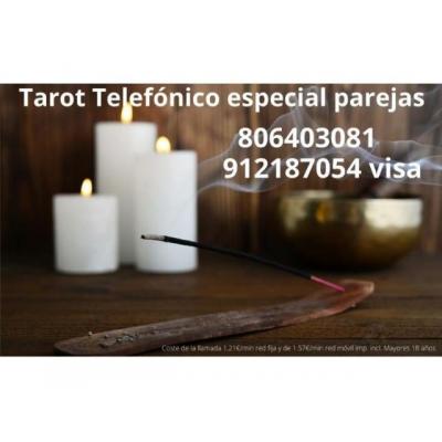 TAROT TELEFONICO ESPECIAL PAREJAS