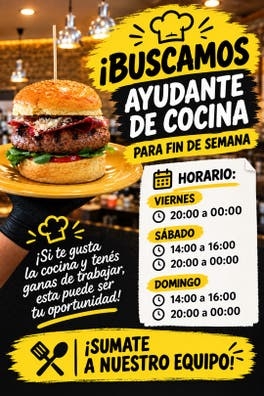 Ayudante de cocina