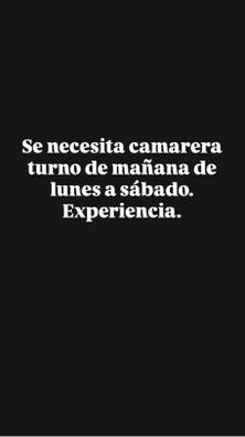 Para arteixo. Turno de mañana