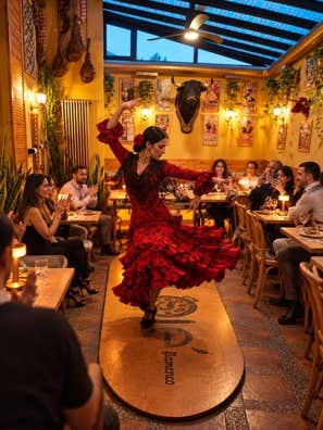 Bailaora / Cantaora de Flamenco ??