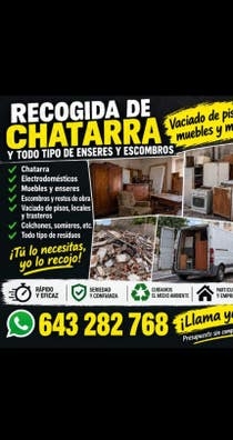 RECOJO LO QUE TE MOLESTA