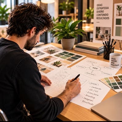 Diseñador maquetador web