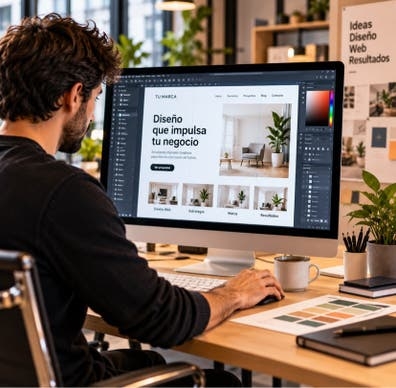 Diseñador maquetador web