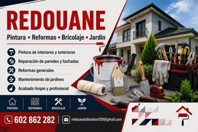 pintura más reformas más bricolaje