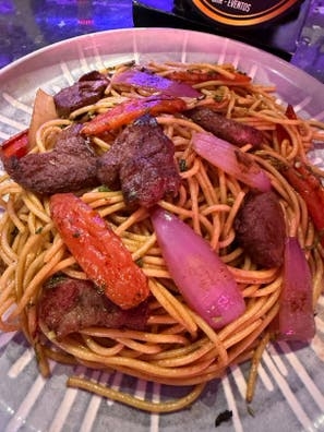 Ayudante de cocina peruano