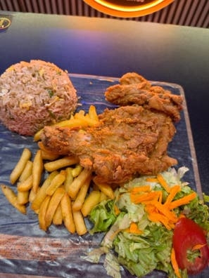 Ayudante de cocina peruano