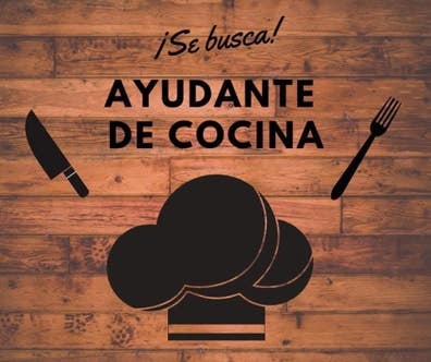 AYUDANTE DE COCINA