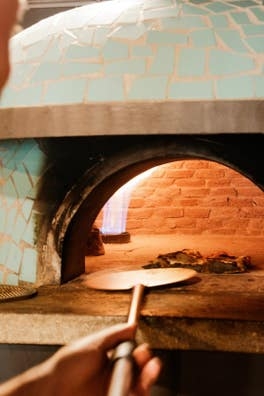 horno artesano para pizza
