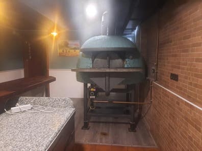 horno artesano para pizza