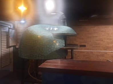 horno artesano para pizza