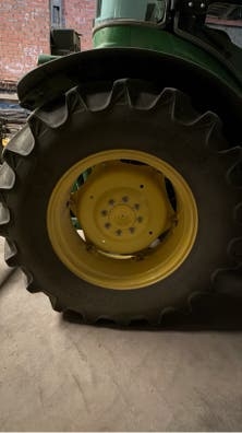 Llanta disco john deere