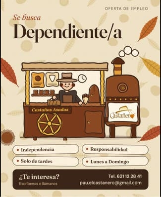 Buscamos Dependiente/a