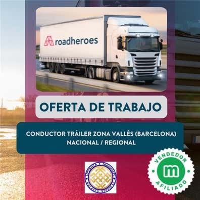 CONDUCTOR TRÁILER ZONA VALLÉS (BCN)