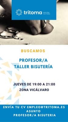 PROFESOR DE BISUTERIA
