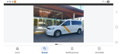 conductor de taxi