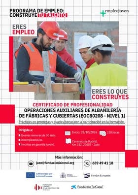 FORMACIÓN + EMPLEO