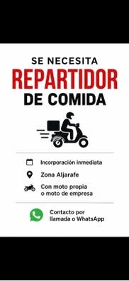 Repartidor de comida