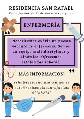 Oferta empleo estable Enfermería