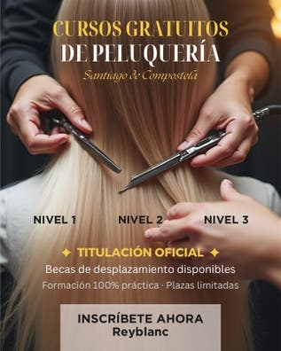 Curso de peluquería gratuito